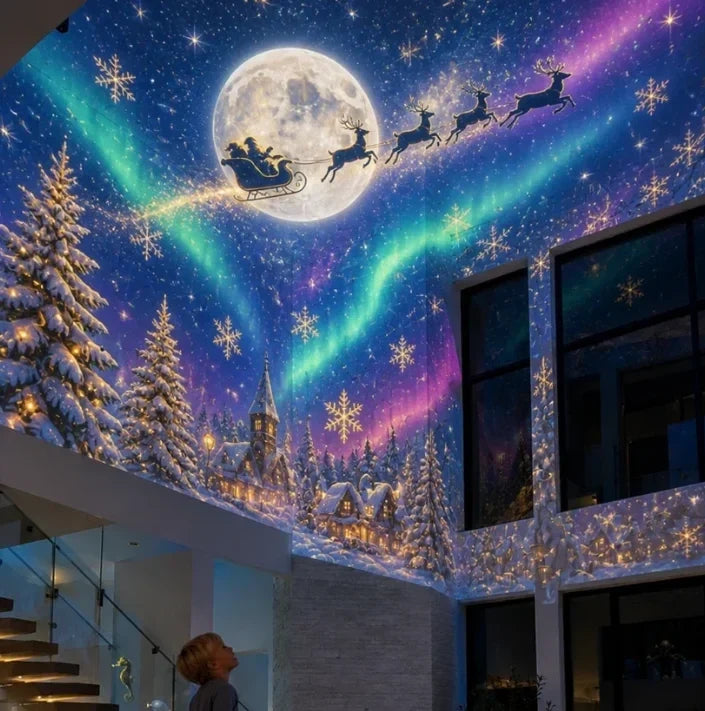 Bdzuml™️ Christmas Sky Projector