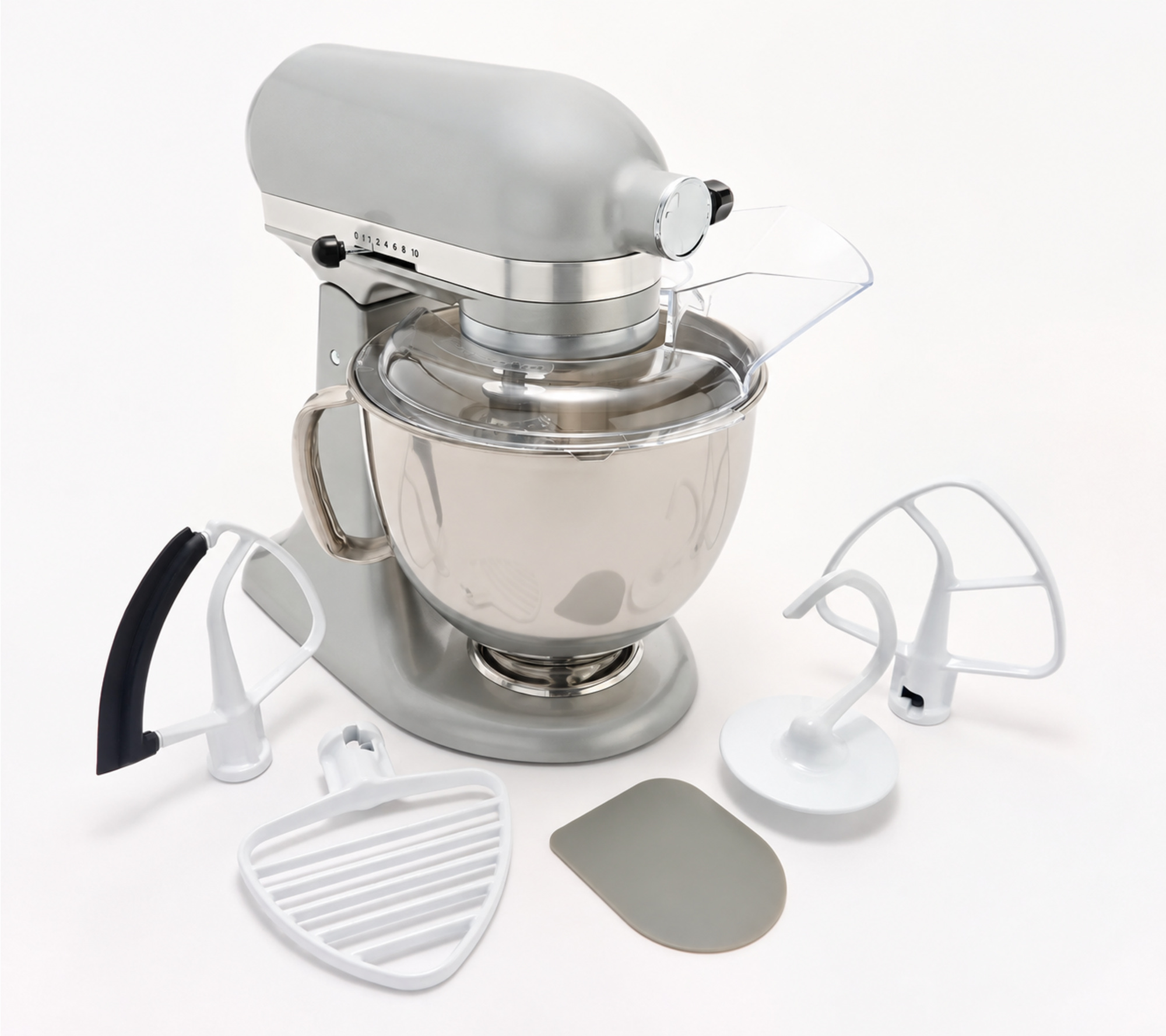Unbranded stand mixer view 1
