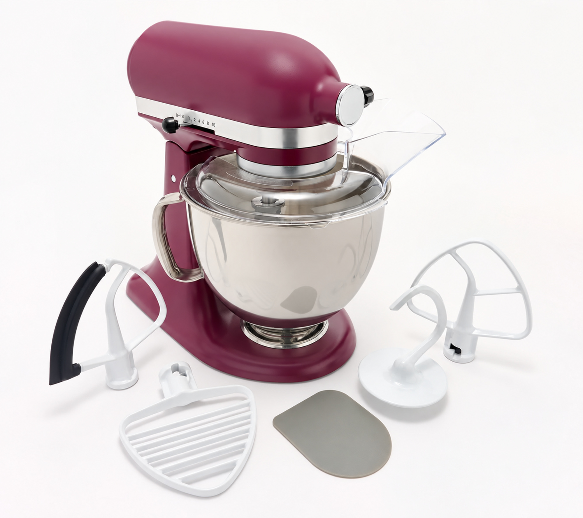 Unbranded stand mixer view 5