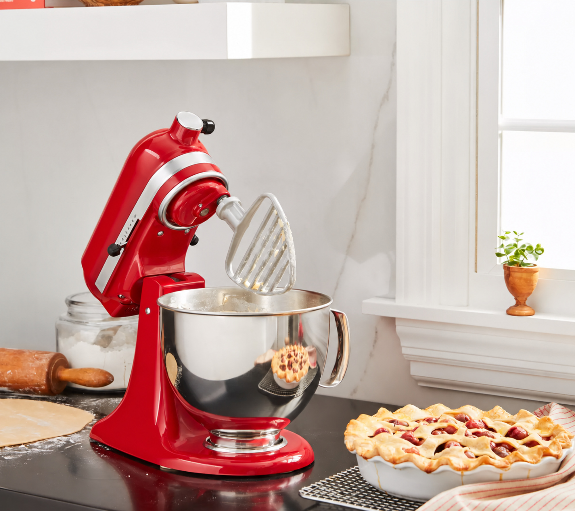 Unbranded stand mixer view 8