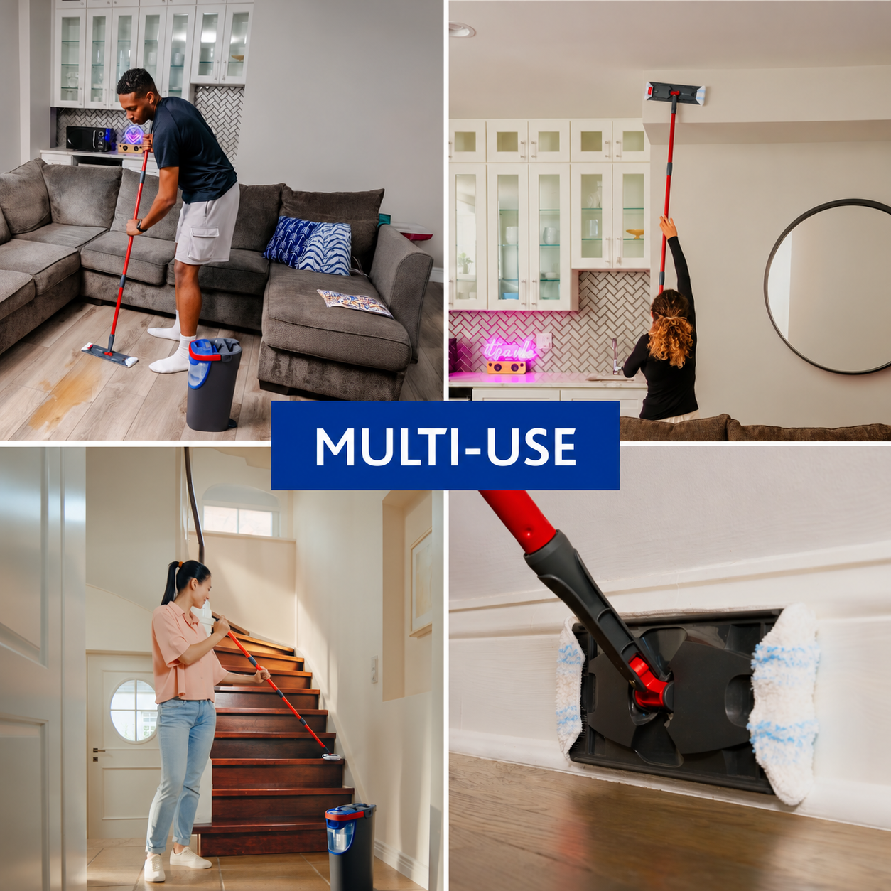 H2prO flat mop system product image