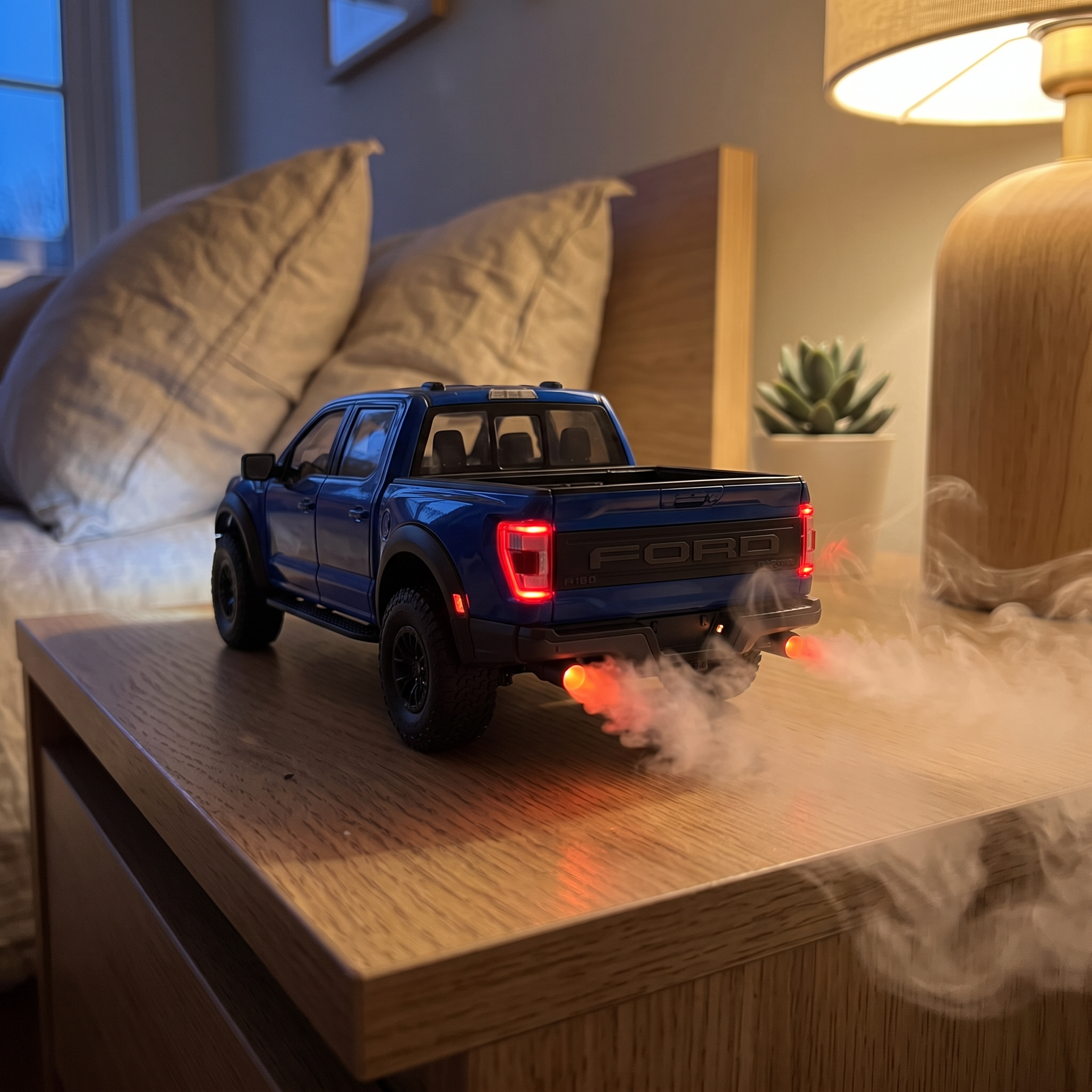 Motor Scent Blue Raptor desk humidifier
