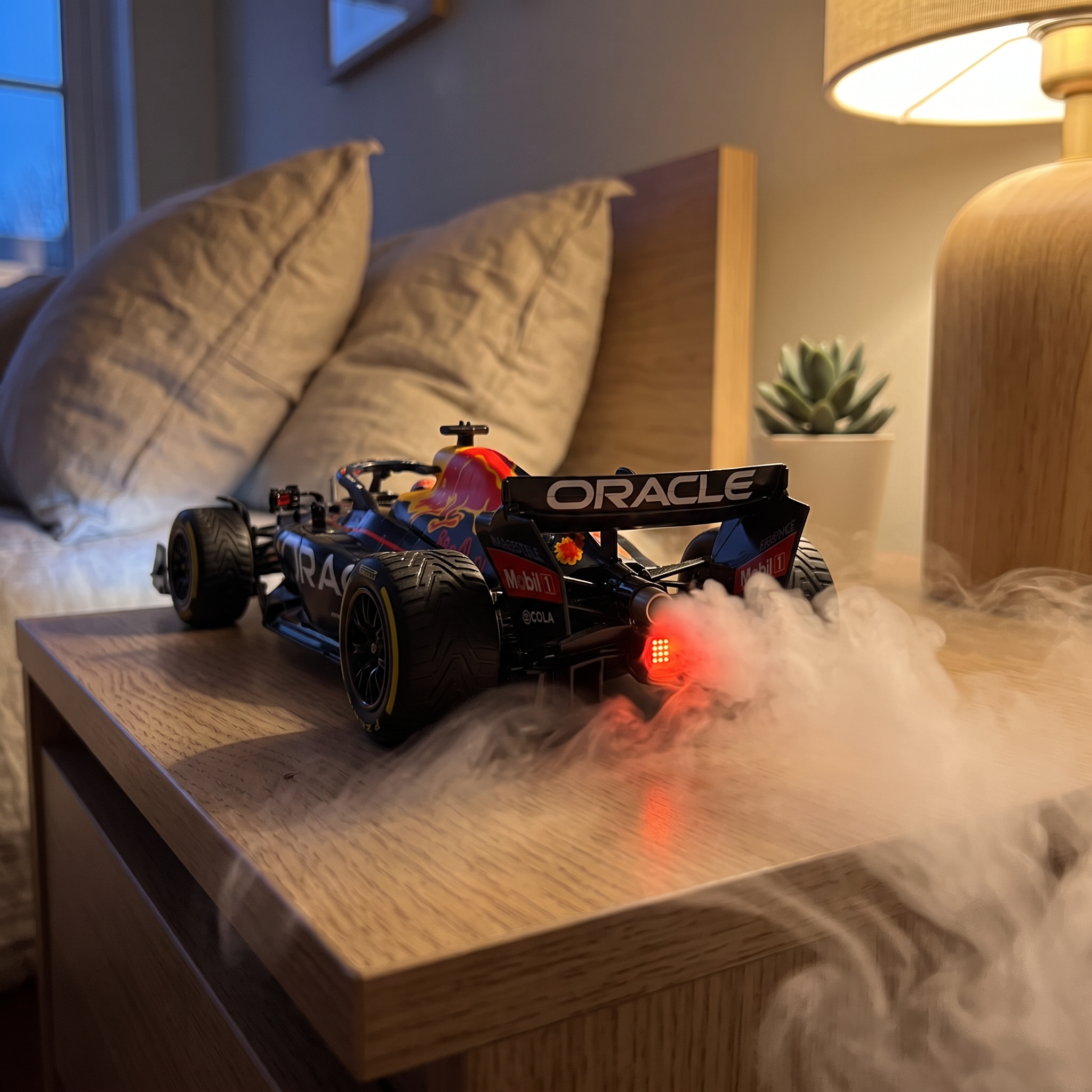 Motor Scent Red Bull F1 desk humidifier