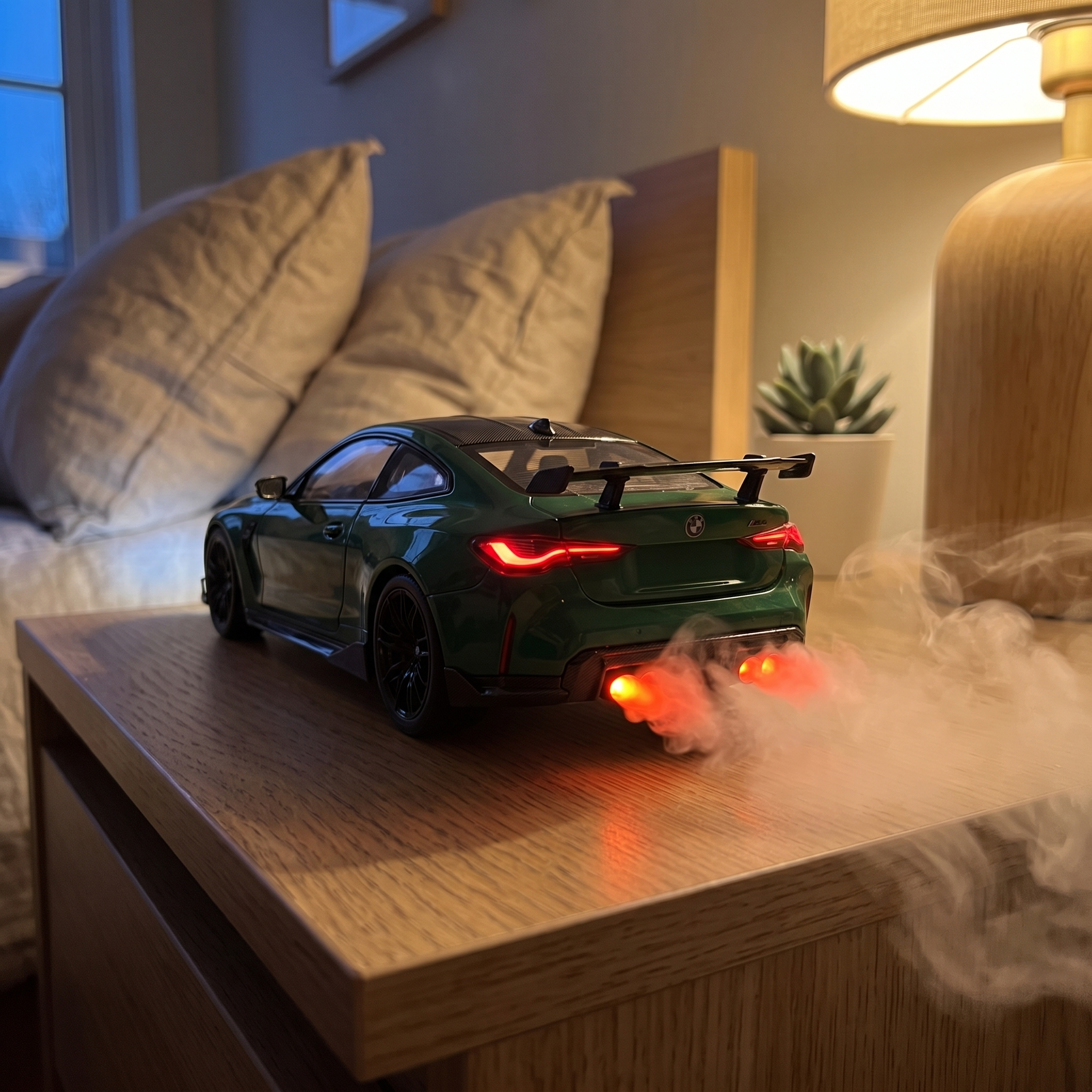 Motor Scent Green M4 desk humidifier