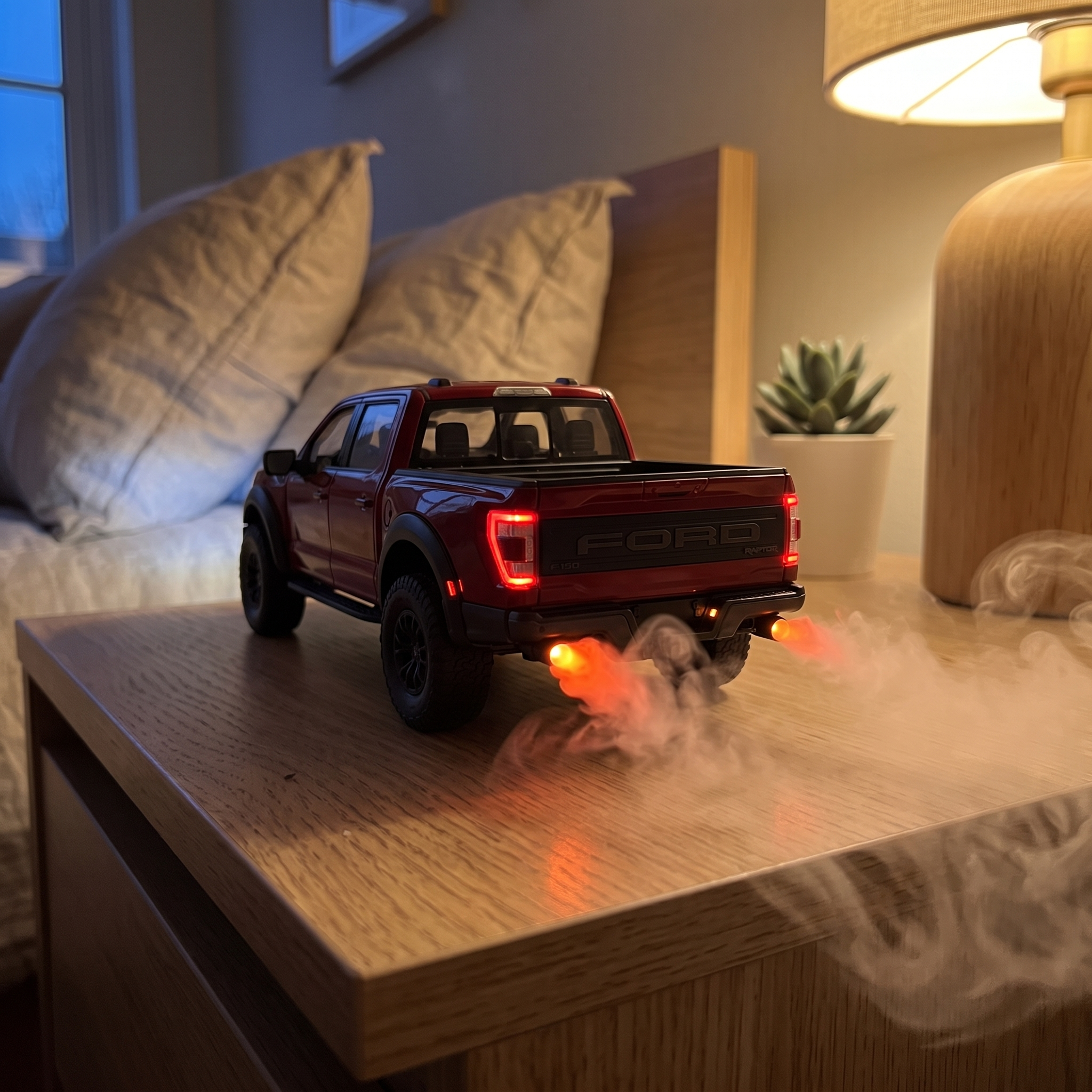 Motor Scent Red Raptor desk humidifier