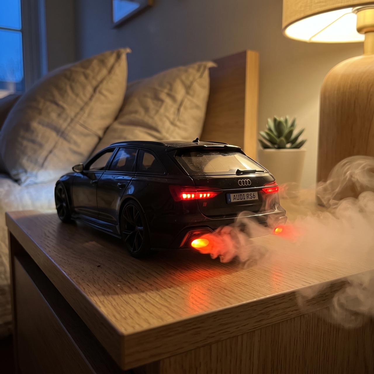 Motor Scent Black RS6 Avant desk humidifier