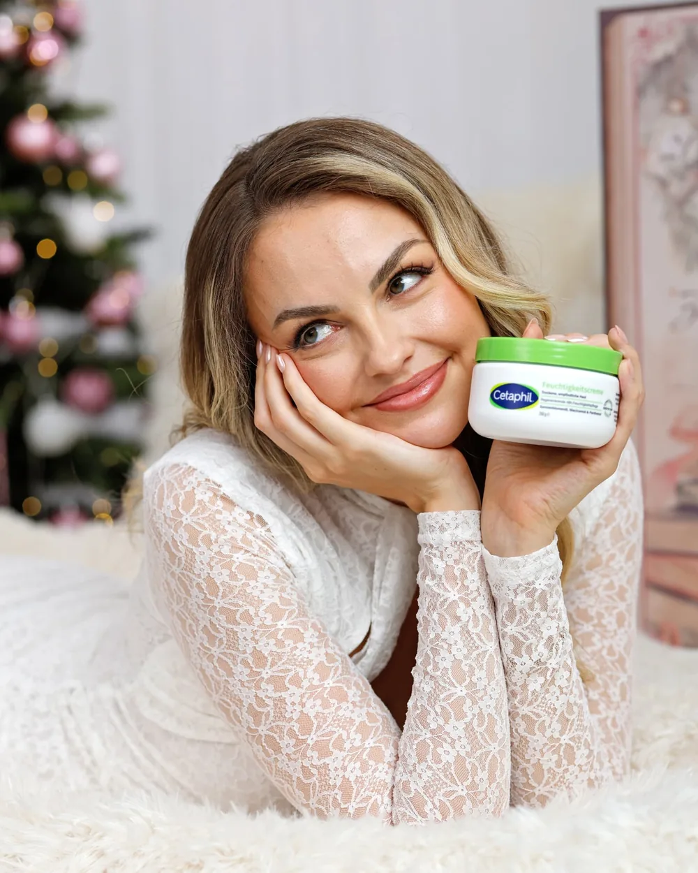 xLaeta mit Cetaphil Feuchtigkeitscreme