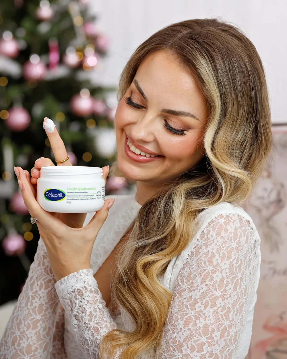 xLaeta mit Cetaphil Feuchtigkeitscreme