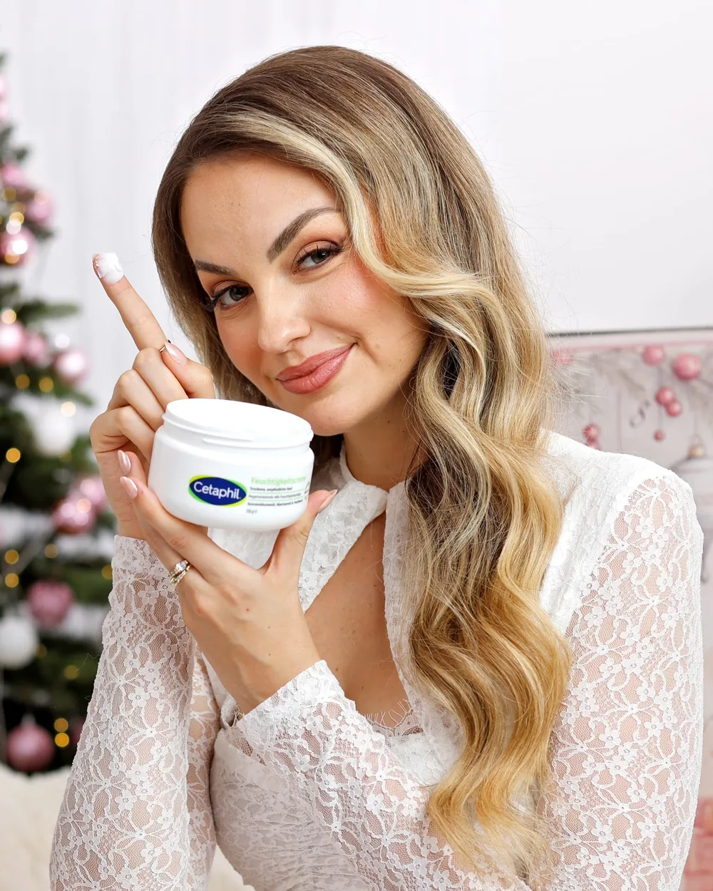 xLaeta mit Cetaphil Feuchtigkeitscreme
