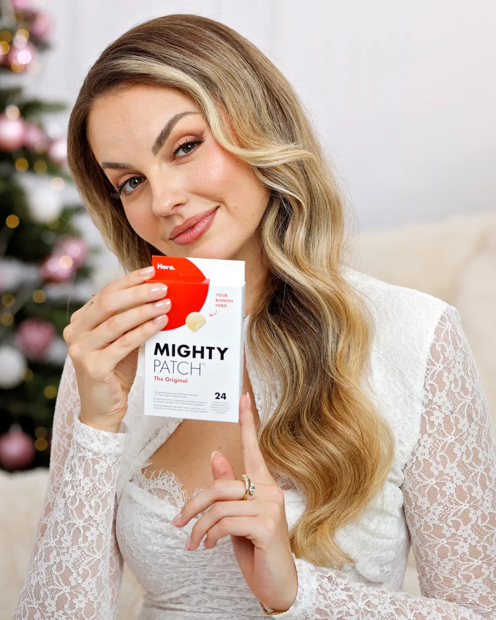 xLaeta mit Hero. Mighty Patch The Original