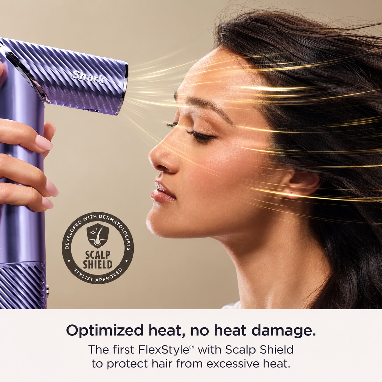 Scalp Shield mode demonstration