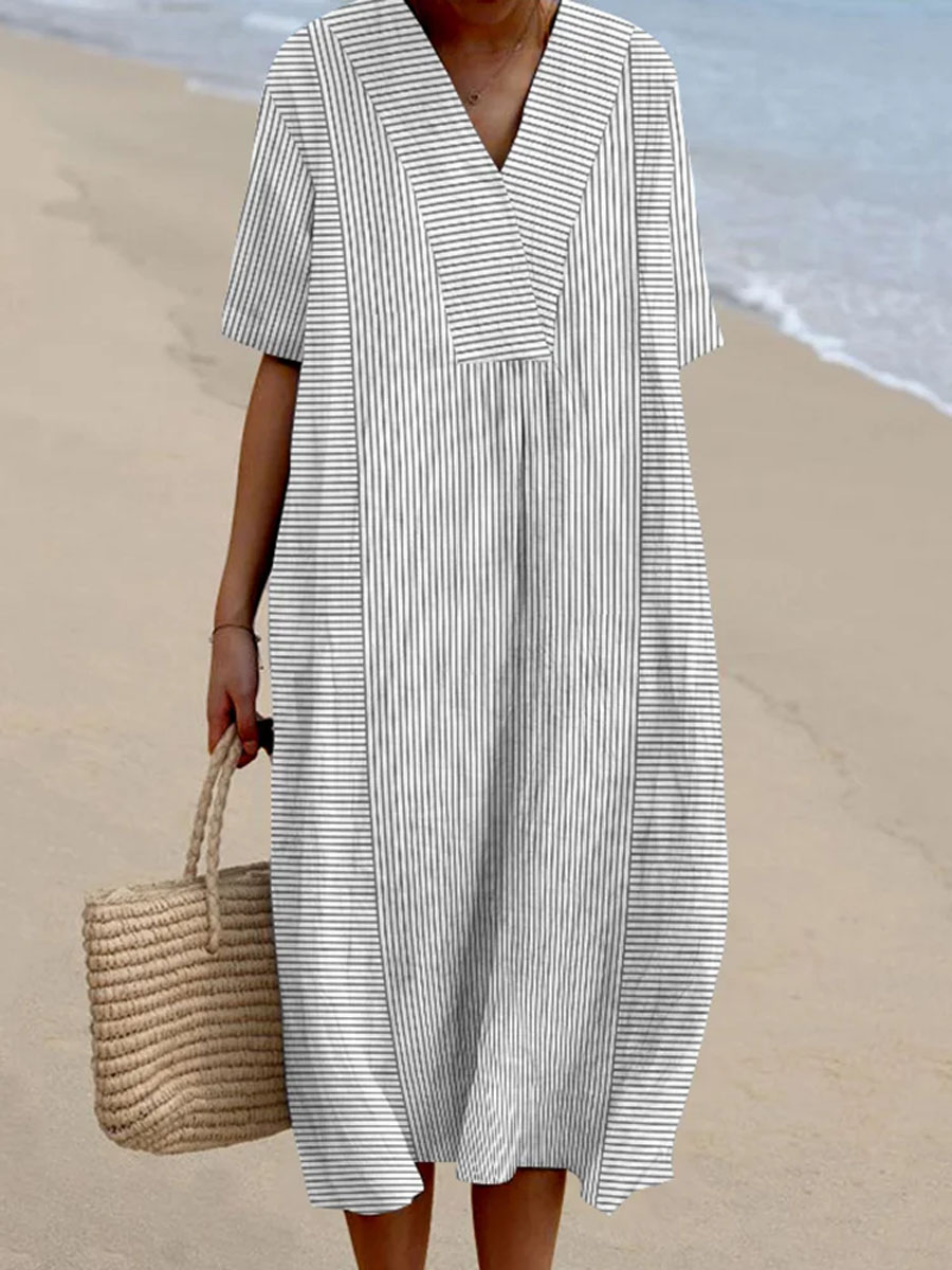 short sleeve dress