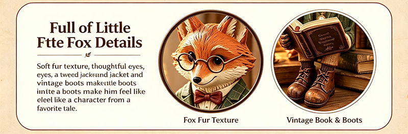 Reading Fox character details