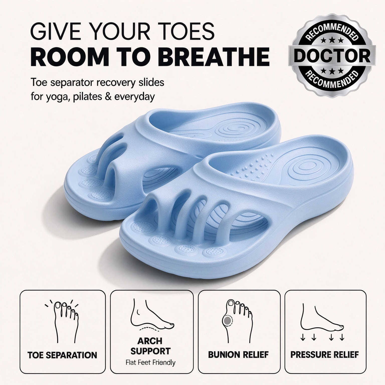 THE UVIRASTORE™ TOEROOM
