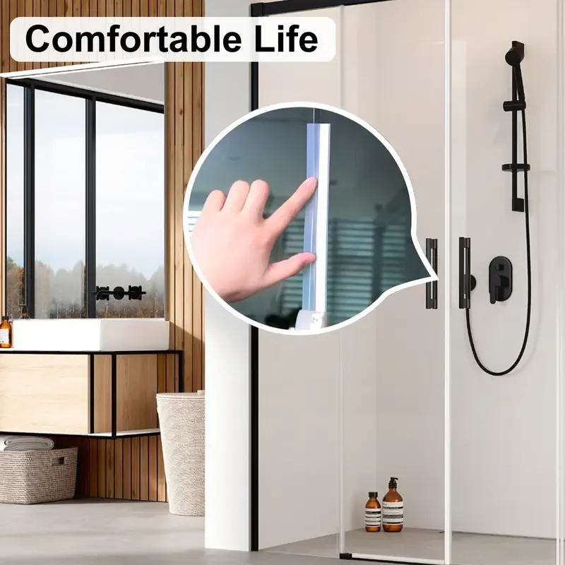 🔥LAST DAY SALE 49% OFF - 16.4Ft Door Weather Stripping | Adhesive Draft Stopper Seal Strip for Doors, Windows & Shower Doors-dy