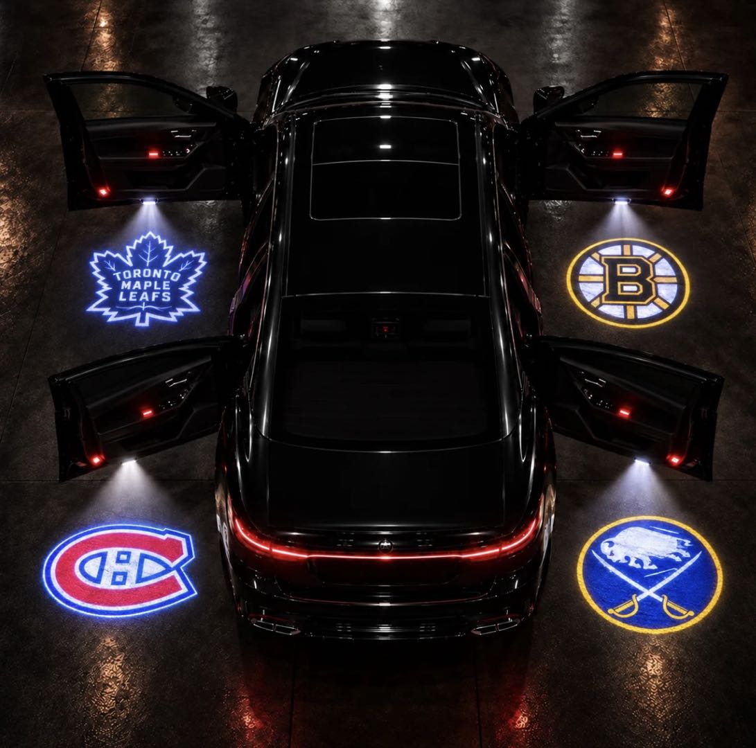 Hockey Led Car Door Projector Lights