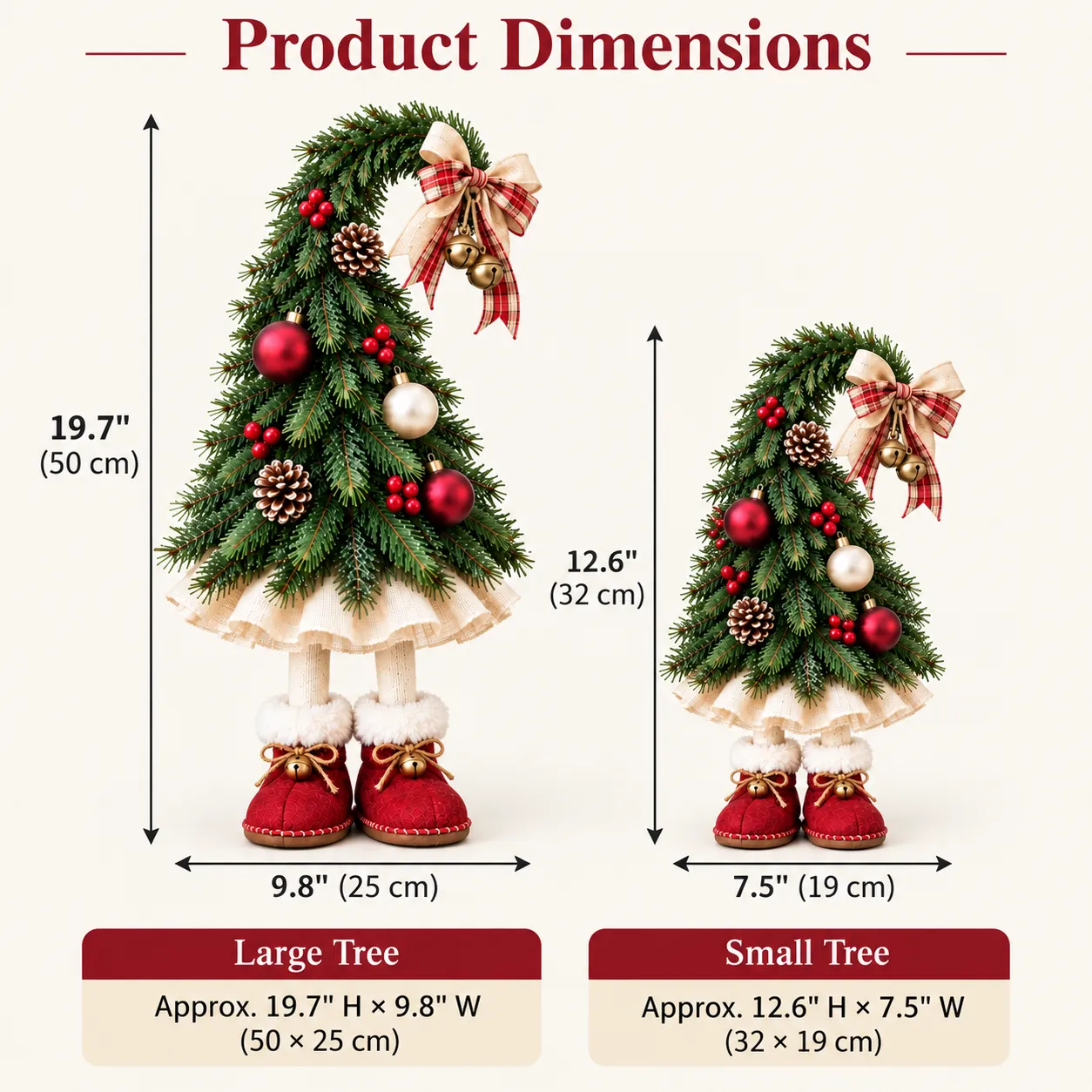 Whimsical Christmas Elf Tree Decor