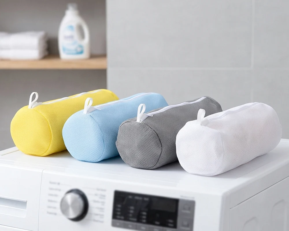 Mesh Shoe Washing Bag