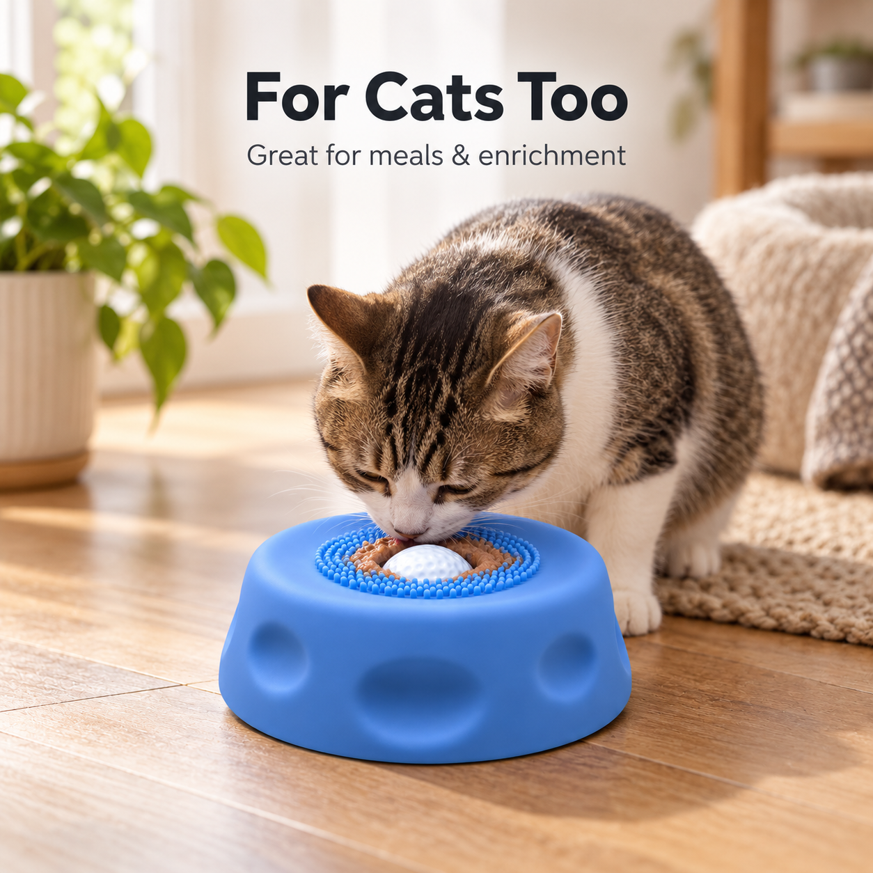 Dog slow feeder bowl
