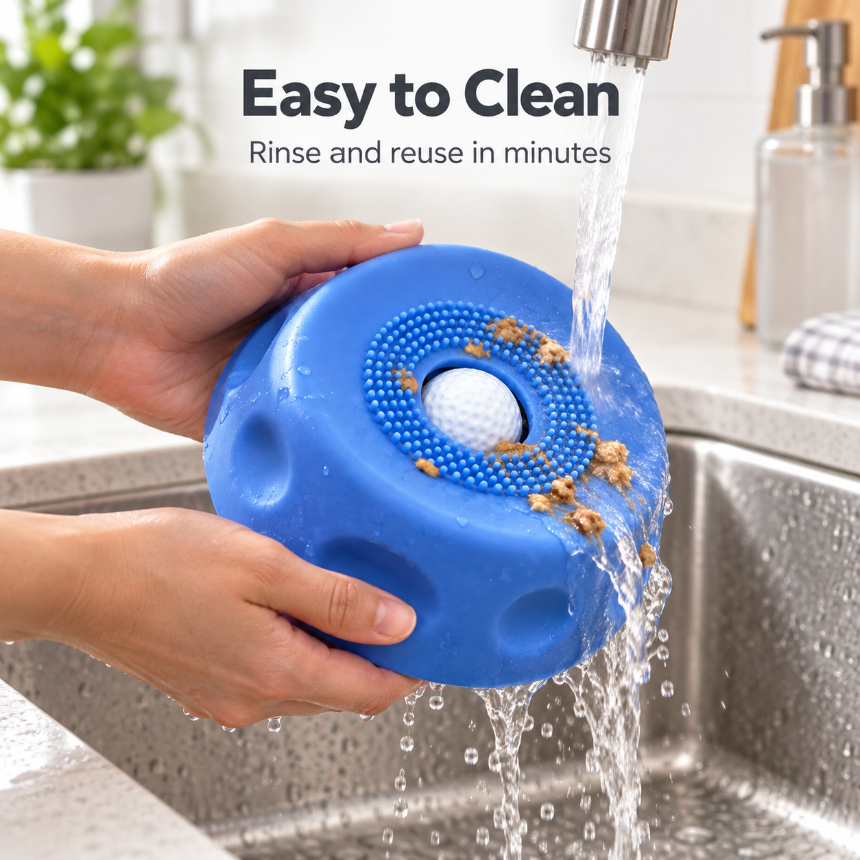 Dog slow feeder bowl