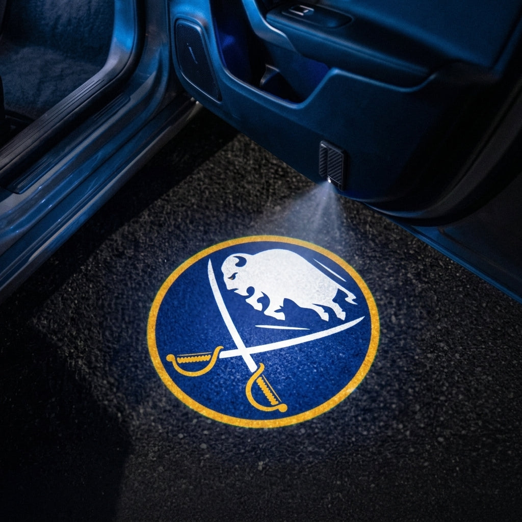 Hockey Led Car Door Projector Lights