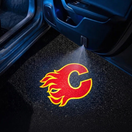 Hockey Led Car Door Projector Lights