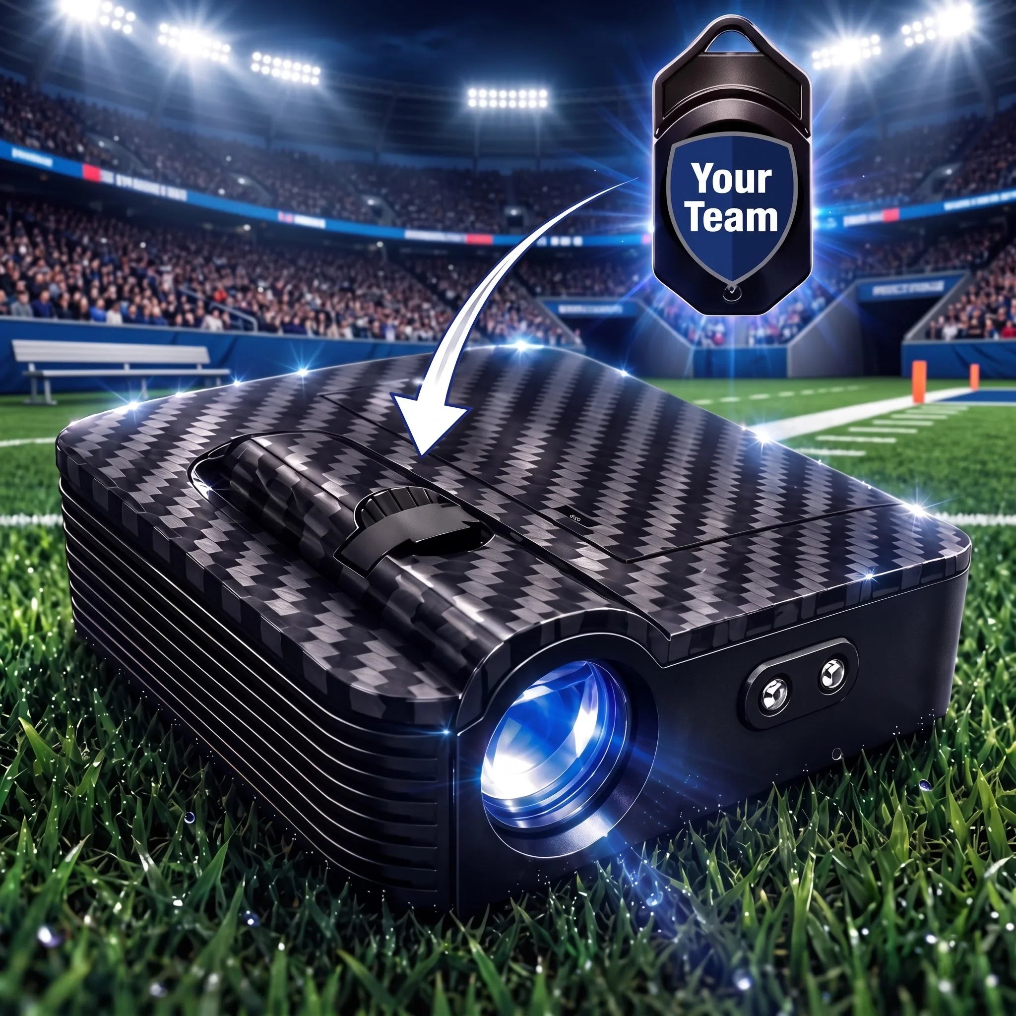 Hockey Led Car Door Projector Lights