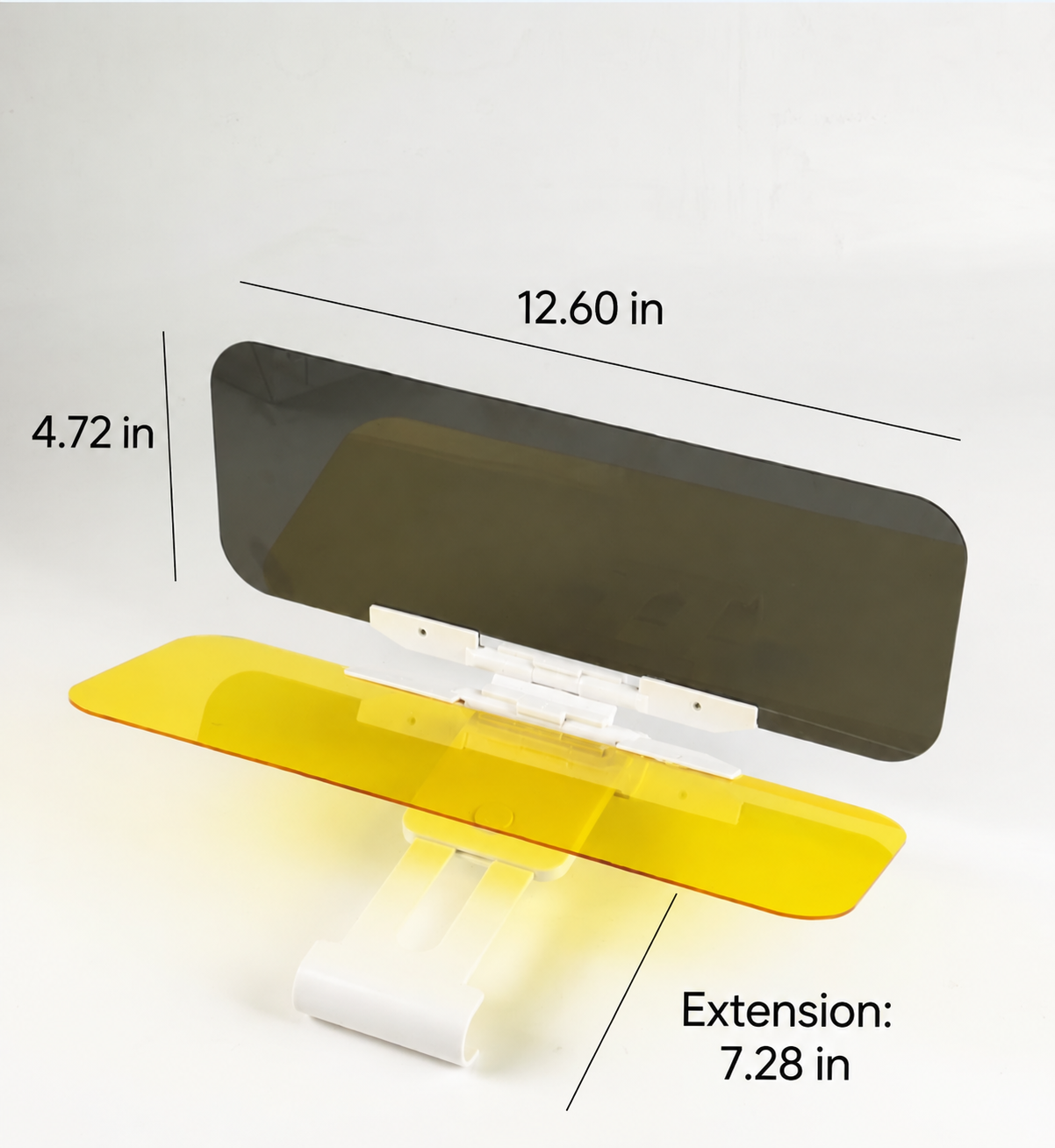 🚗Sun Visor for Car Universal Anti-Glare Polarized Visor Extender