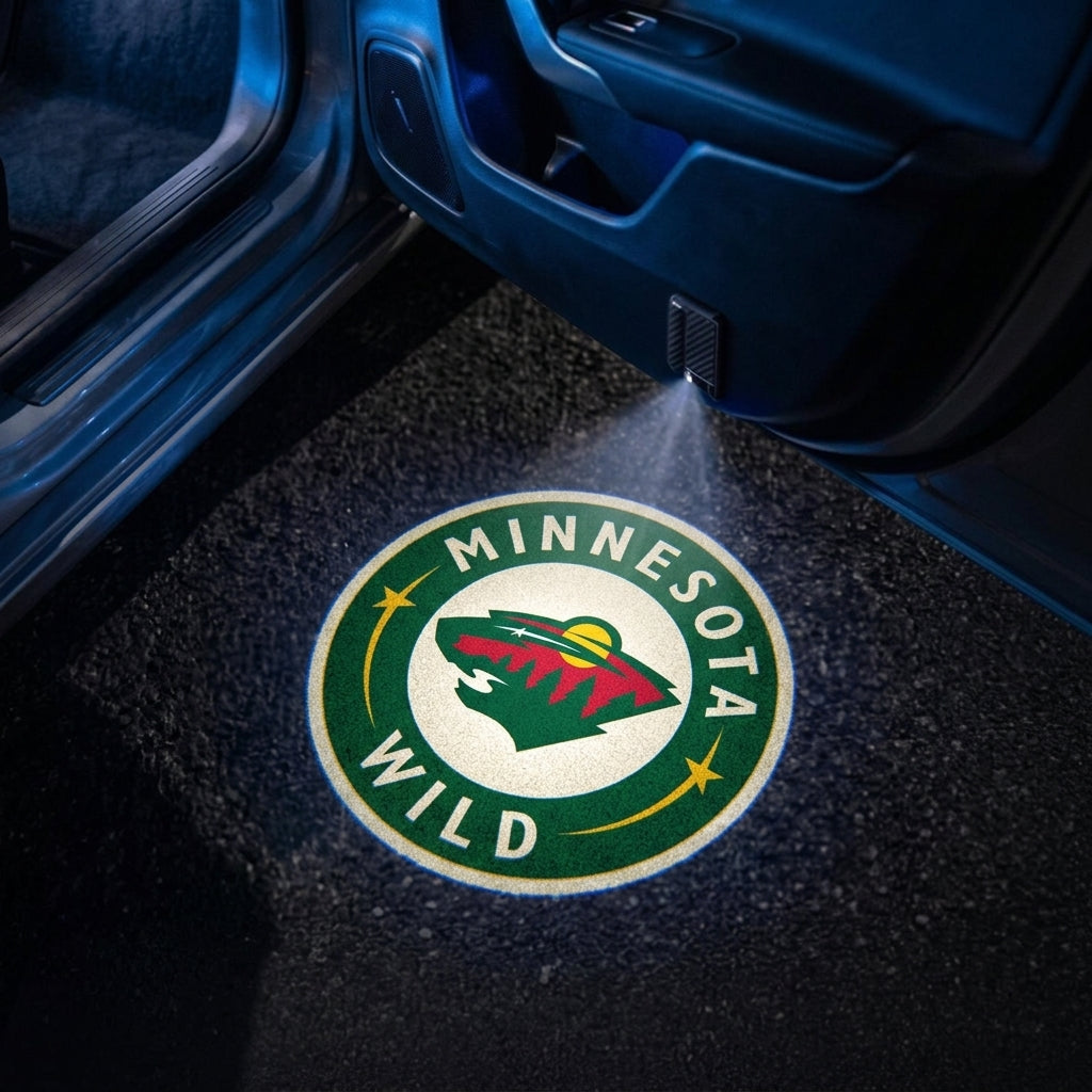 Hockey Led Car Door Projector Lights