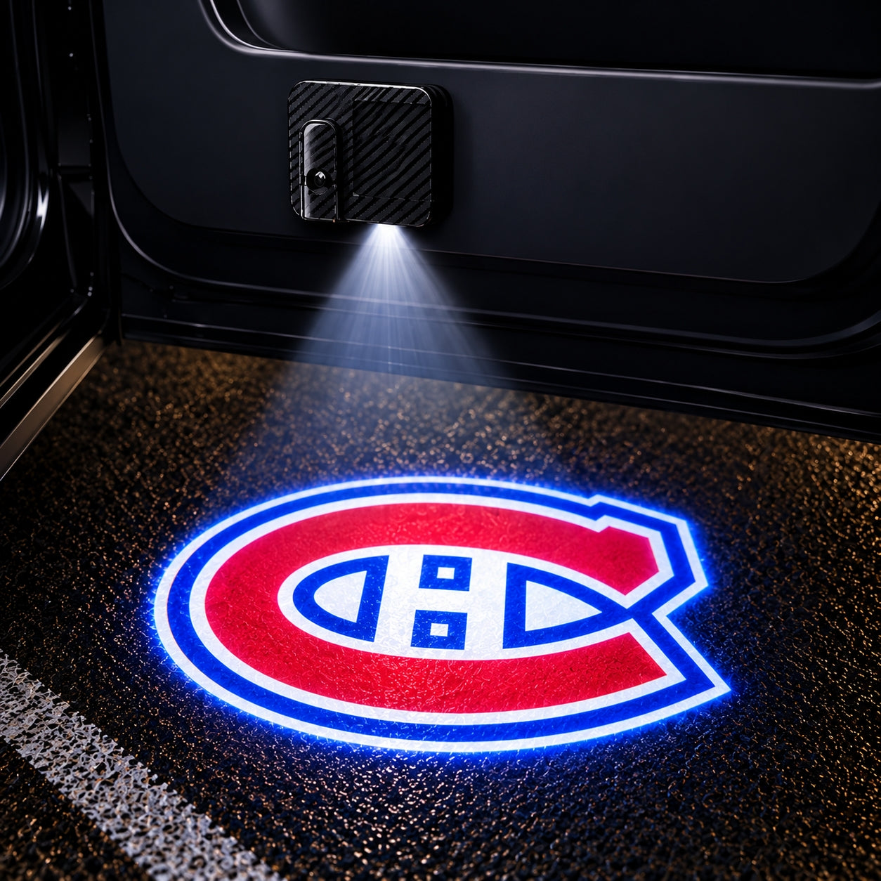 Hockey Led Car Door Projector Lights