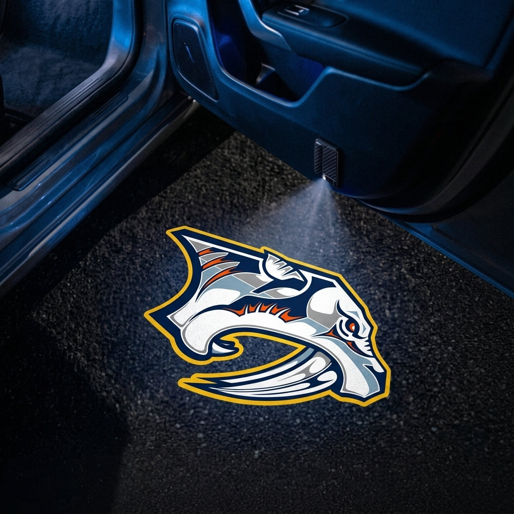Hockey Led Car Door Projector Lights