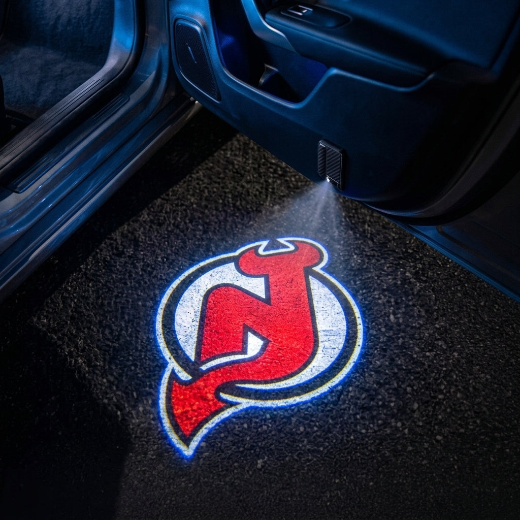 Hockey Led Car Door Projector Lights