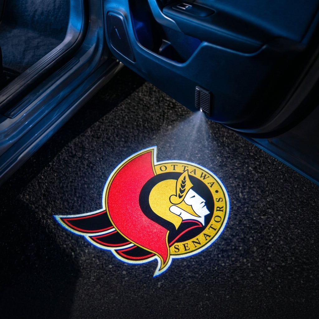 Hockey Led Car Door Projector Lights