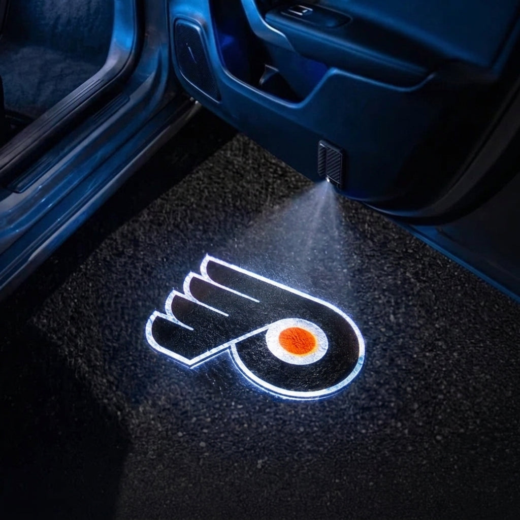 Hockey Led Car Door Projector Lights