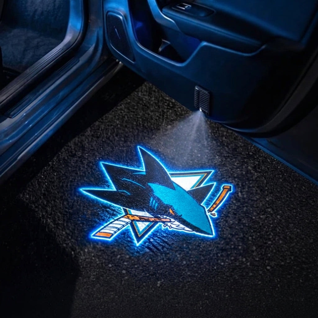 Hockey Led Car Door Projector Lights