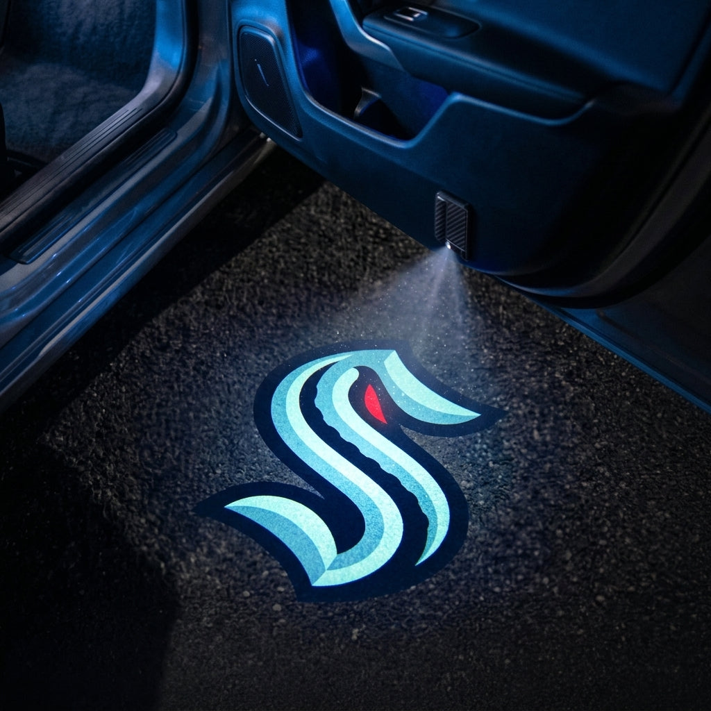 Hockey Led Car Door Projector Lights