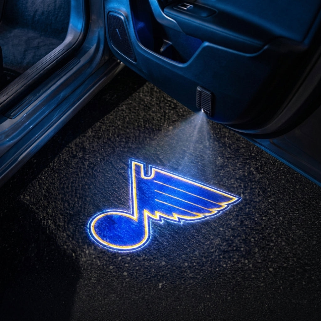 Hockey Led Car Door Projector Lights