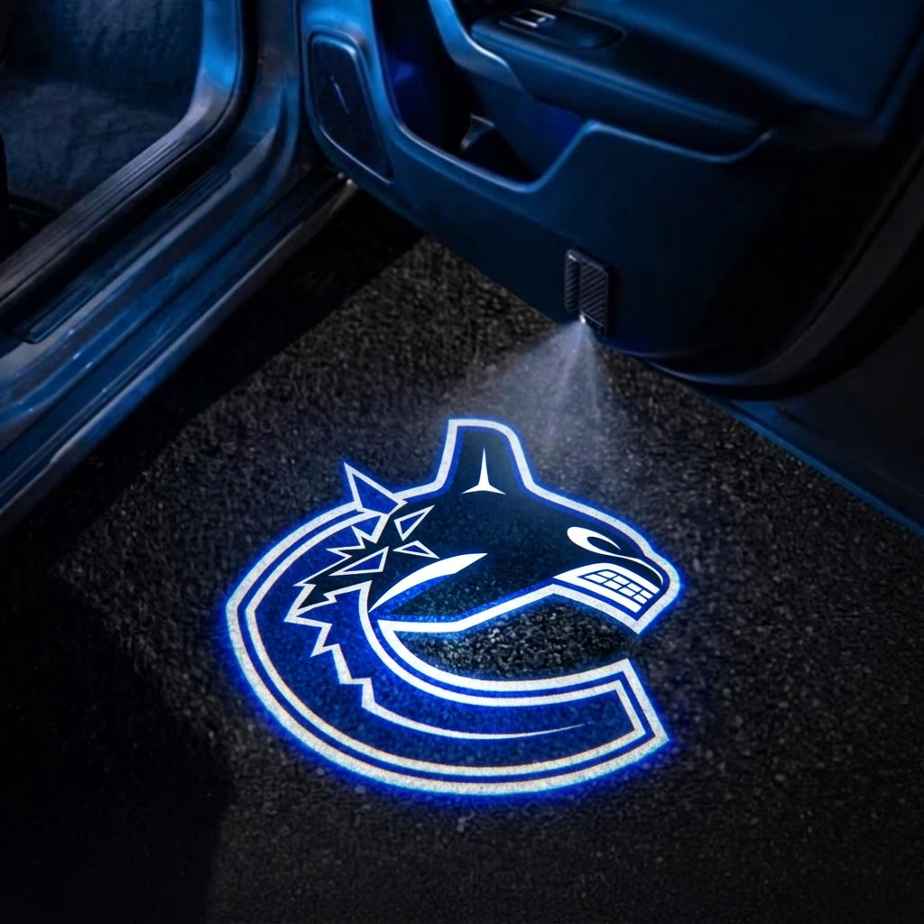 Hockey Led Car Door Projector Lights