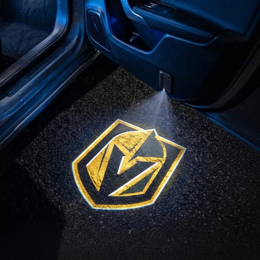 Hockey Led Car Door Projector Lights
