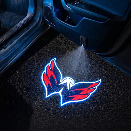 Hockey Led Car Door Projector Lights
