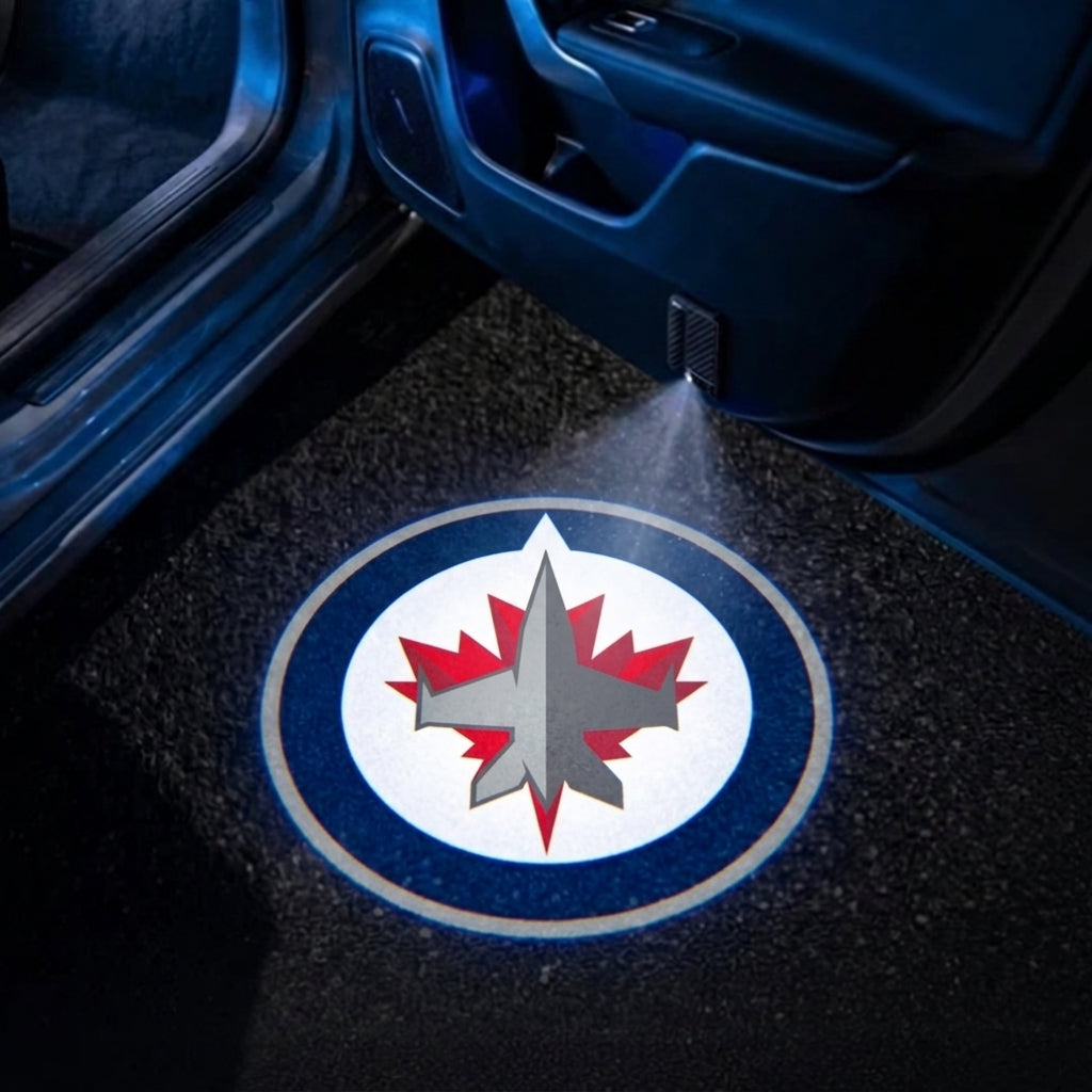 Hockey Led Car Door Projector Lights