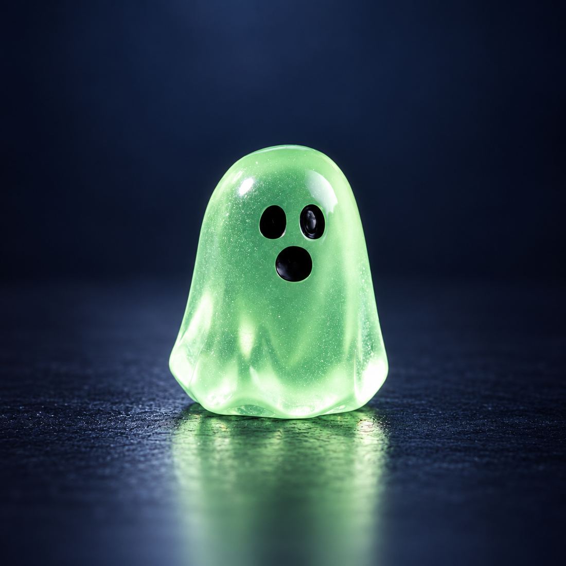 Green mini ghost