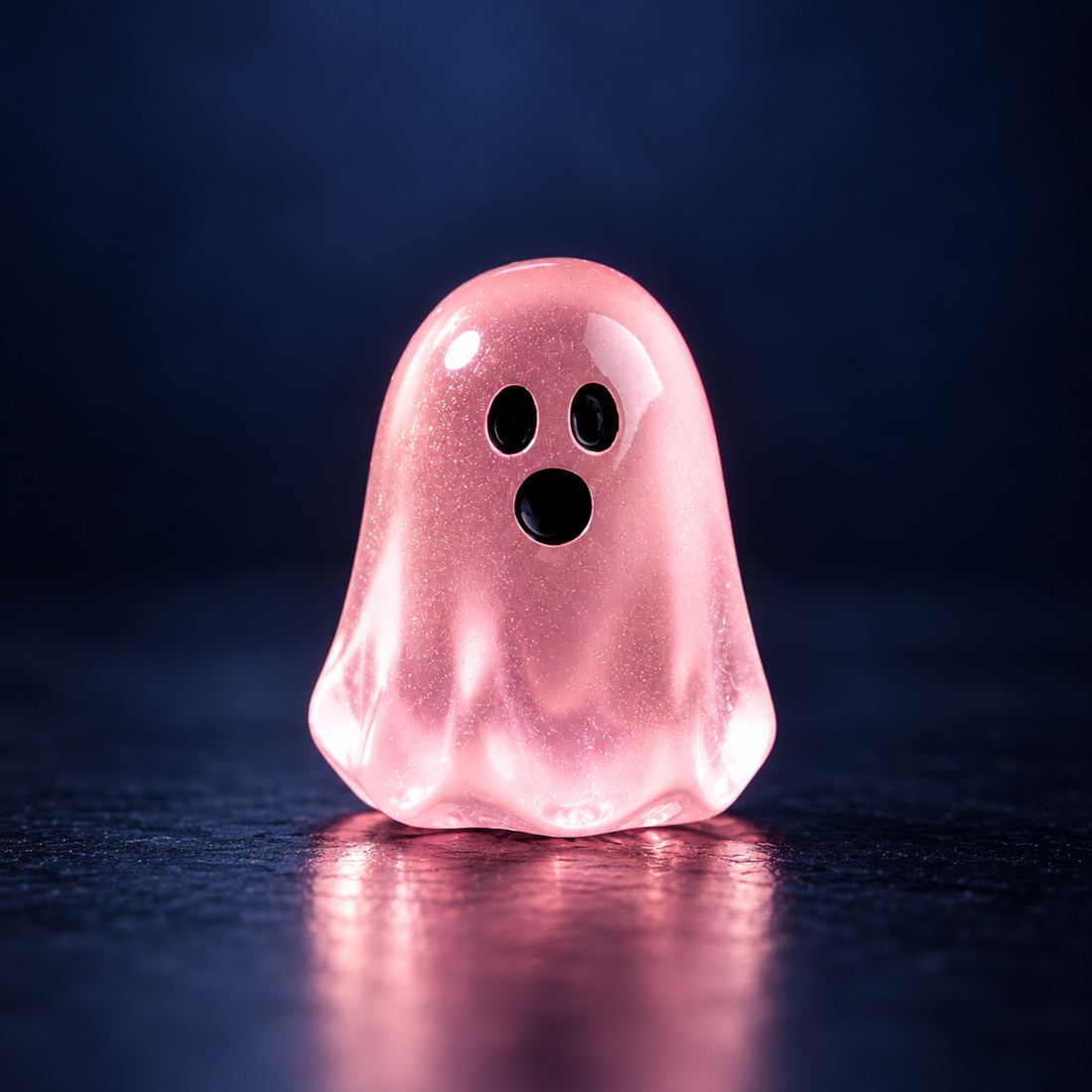 Blush mini ghost
