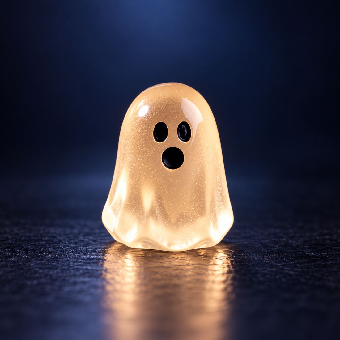 Warm beige mini ghost