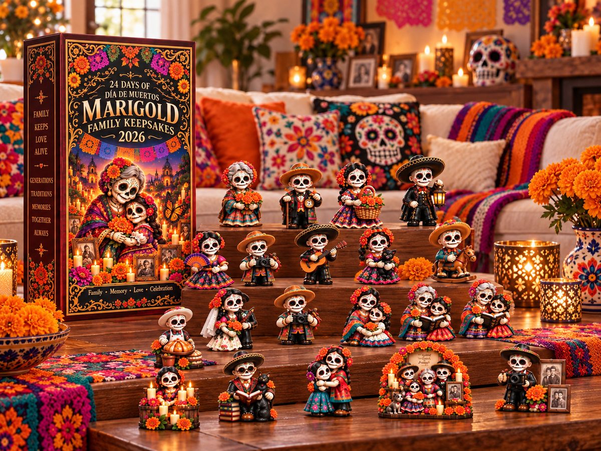 Home decor lifestyle display