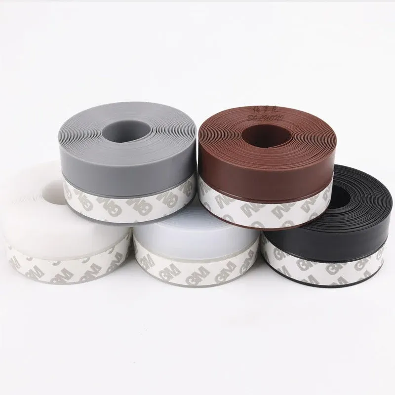 🔥LAST DAY SALE 49% OFF - 16.4Ft Door Weather Stripping | Adhesive Draft Stopper Seal Strip for Doors, Windows & Shower Doors-dy