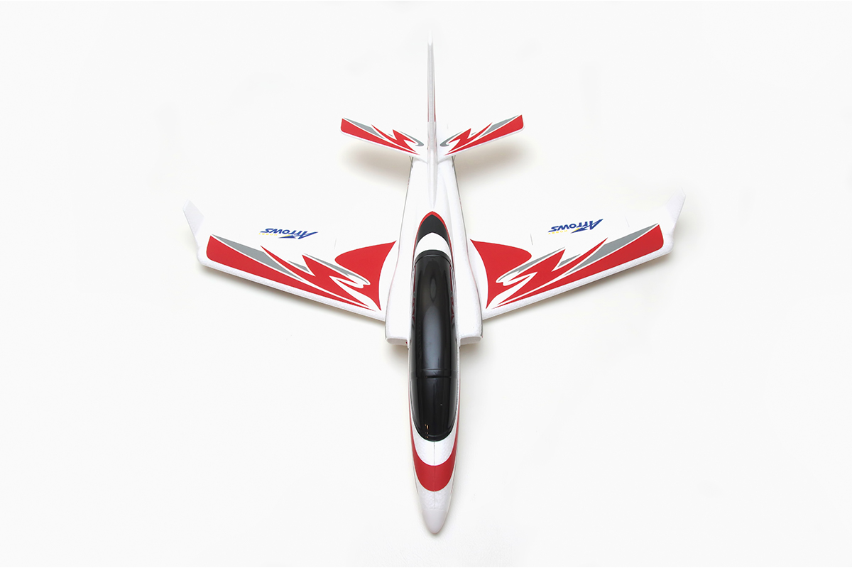 Arrows 50mm Viper RC Airplanes EDF PNP w/Vector