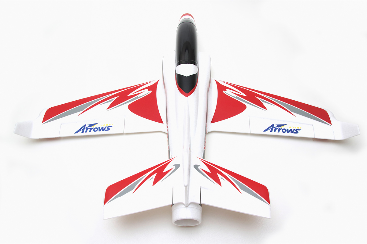 Arrows 50mm Viper RC Airplanes EDF PNP w/Vector