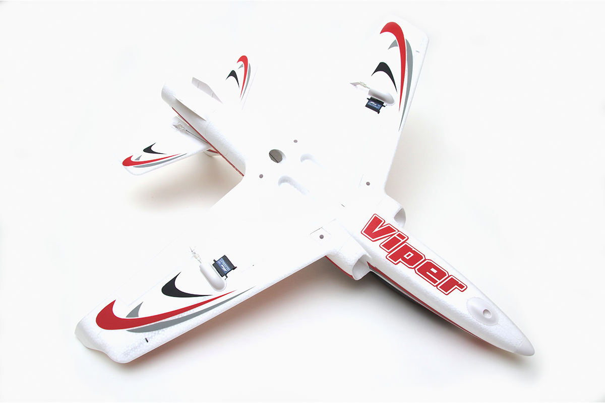 Arrows 50mm Viper RC Airplanes EDF PNP w/Vector