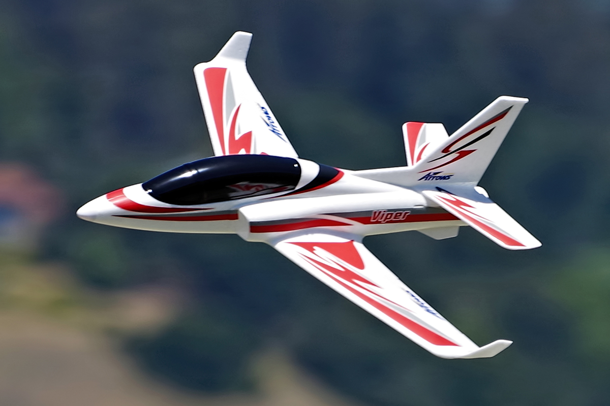 Arrows 50mm Viper RC Airplanes EDF PNP w/Vector